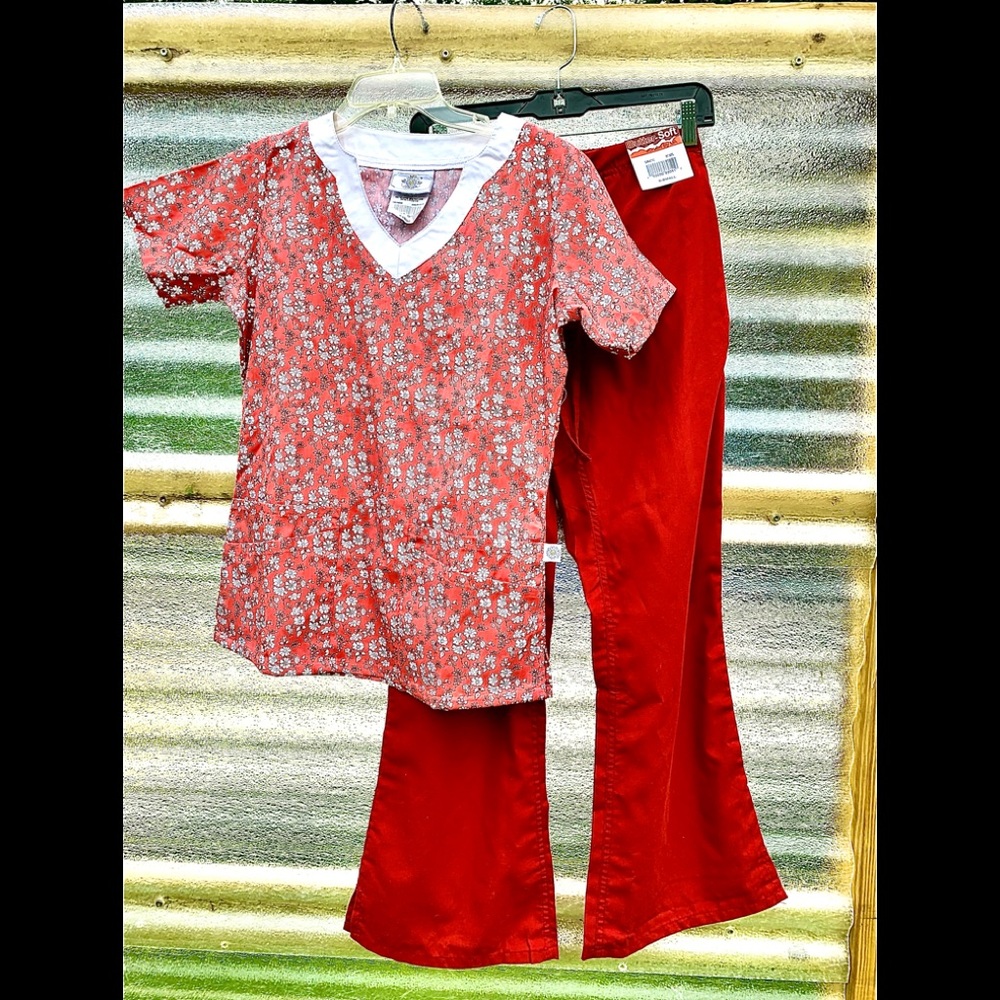 NEW Scrub Coordinating Outfit
